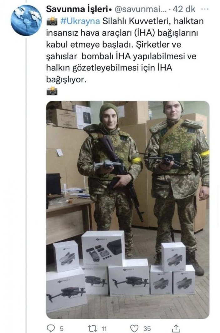 Ukrayna'ya taktik veren Türk, sosyal medyayı salladı! 'Putin duymasın!'