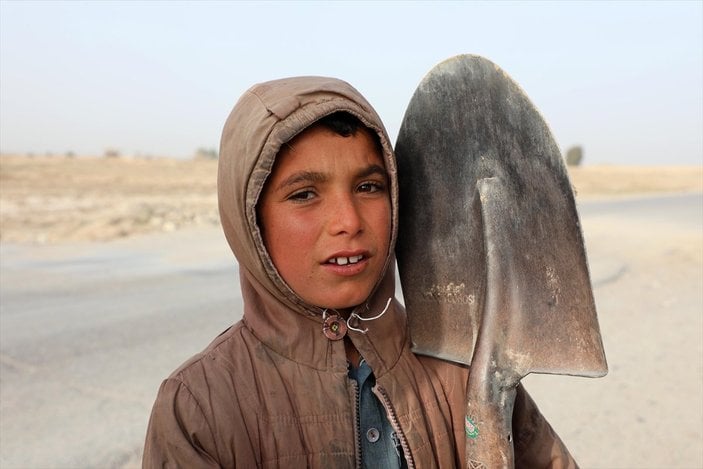 Afganistanlı çocukların yaşam mücadelesi