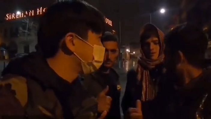 Gaziantep'te Güney Koreli YouTuber, 3 Suriyelinin tacizine uğradı