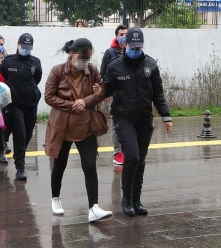 Antalya'da hamile elebaşının fuhuş çetesi çökertildi: 17 tutuklu