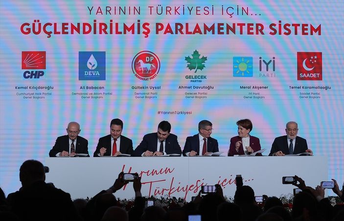 Güçlendirilmiş Parlamenter Sistem metninde ‘kayyum’ detayı