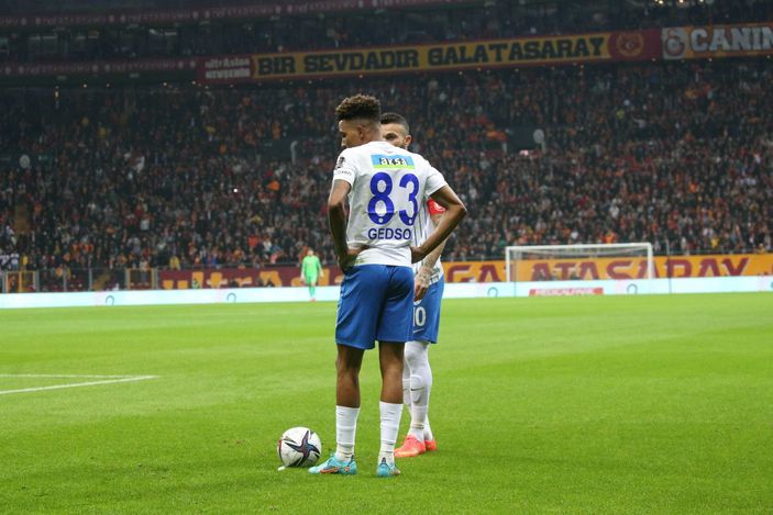 Gedson Fernandes'in gol sevinci gündem oldu
