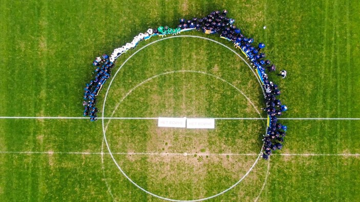 Antalya'da kamp yapan Ukraynalı futbolcular, 