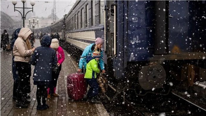 AB: 4 milyon Ukraynalı, sığınmacı durumuna düşebilir