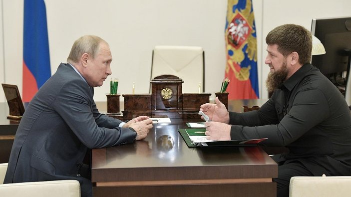 Çeçen lider Kadirov: Ukrayna'ya geniş bir operasyon başlatılmalı