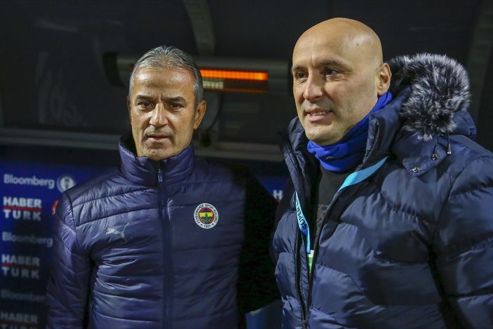 a İsmail Kartal'dan Kasımpaşa maçı sonrası açıklama