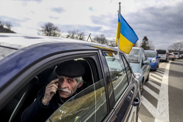 BM, 500 binden fazla Ukraynalı'nın göç ettiğini açıkladı