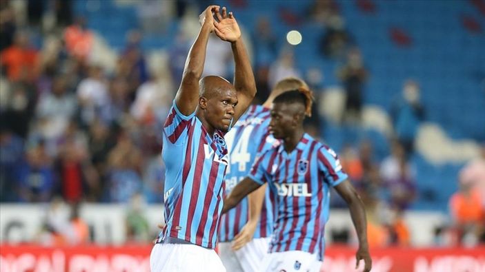 Trabzonspor, Nwakaeme ile yeni sözleşme için anlaştı