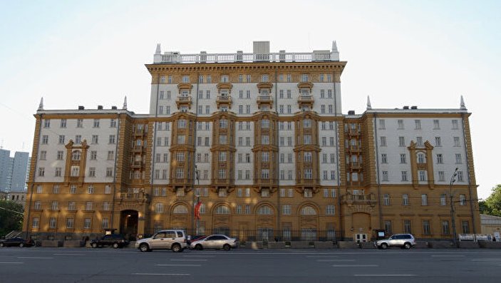 ABD'nin Moskova Büyükelçiliği: Rusya'yı acilen terk edin