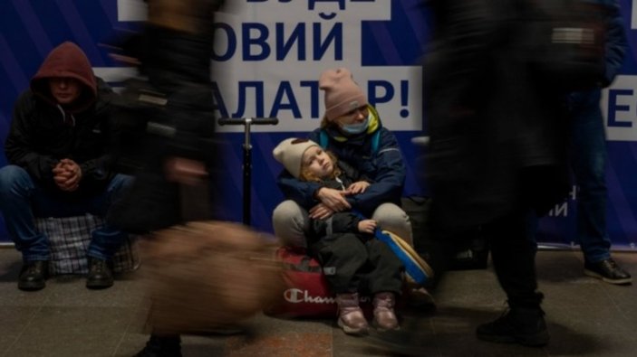 AB: 4 milyon Ukraynalı, sığınmacı durumuna düşebilir
