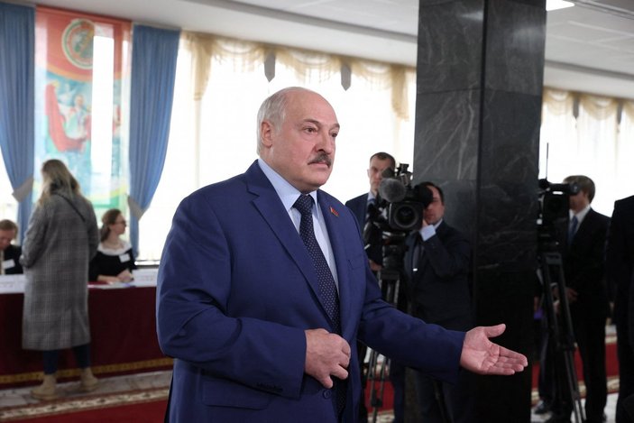 Belarus’ta halk, anayasa değişikliğine destek verdi