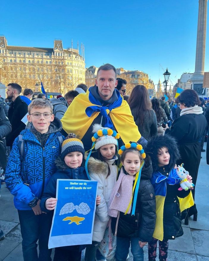 Andriy Shevchenko: Ukrayna'daki savaşı durdurun