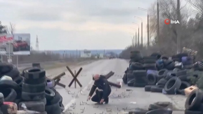 Ukrayna halkının Rus ordusuna direnişi devam ediyor