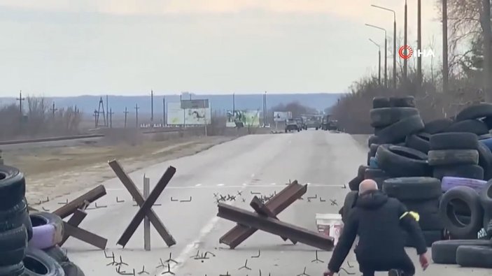 Ukrayna halkının Rus ordusuna direnişi devam ediyor