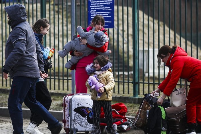 BM, 500 binden fazla Ukraynalı'nın göç ettiğini açıkladı