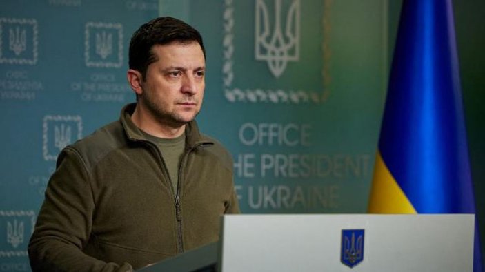 Ukrayna Devlet Başkanı Zelenskiy: Savaş tecrübesi olan mahkumlar serbest bırakılacak