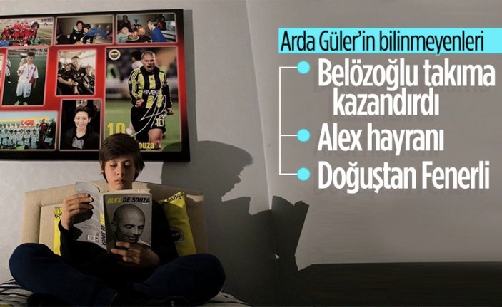 Fenerbahçe'de Mert Hakan, Arda Güler'i evine bıraktı