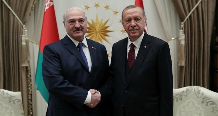 Cumhurbaşkanı Erdoğan, Belarus lideriyle görüştü
