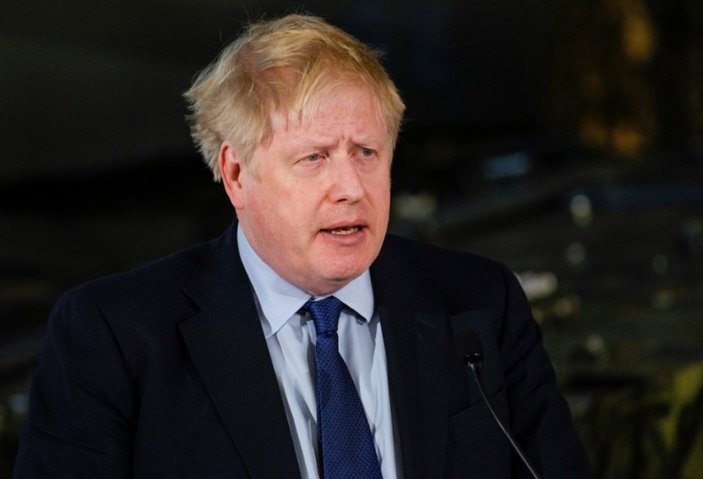 Boris Johnson: Ukrayna'da Rus güçleriyle savaşmayacağız