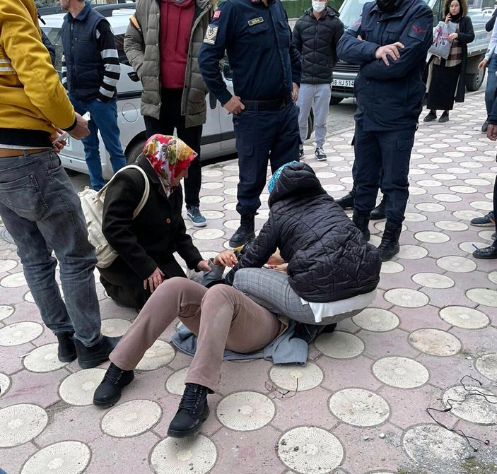 Sivas’ta boşandığı eşini bıçaklayan kocanın mesajları ortaya çıktı