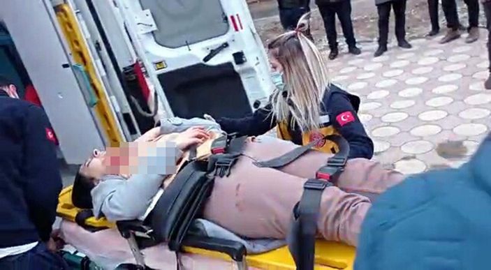 Sivas’ta boşandığı eşini bıçaklayan kocanın mesajları ortaya çıktı