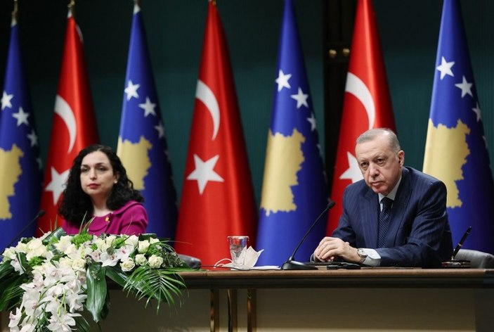 Erdoğan'dan Ukrayna'nın AB üyeliği başvurusu hakkında açıklama