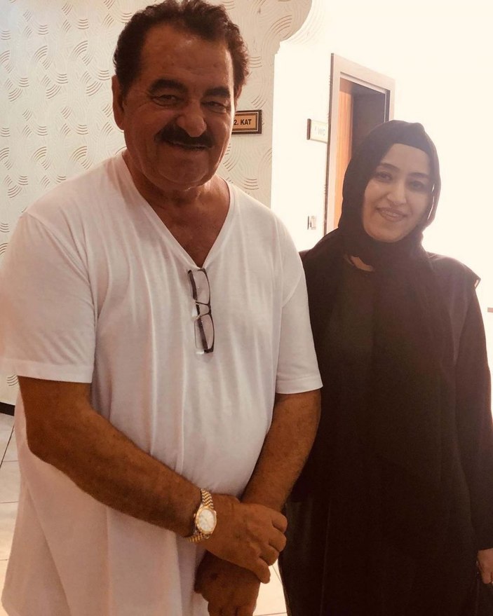 İbrahim Tatlıses'in kızı Gülşen'i gören dondu kaldı! 'Babasının kopyası!'