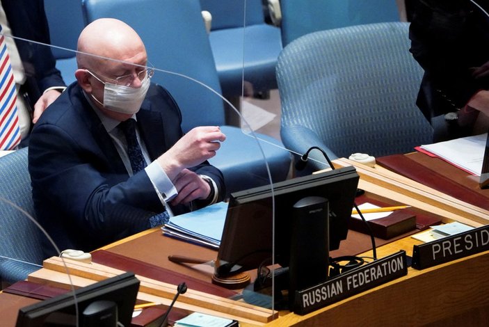 Rusya’nın BM Daimi Temsilcisi Nebenzya: ABD, 12 Rus diplomatı sınır dışı etti