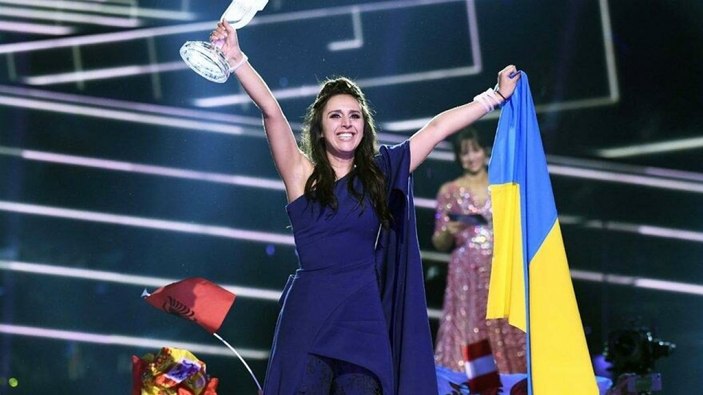 Eurovision birincisi Ukraynalı Jamala'dan Türkiye'ye teşekkür