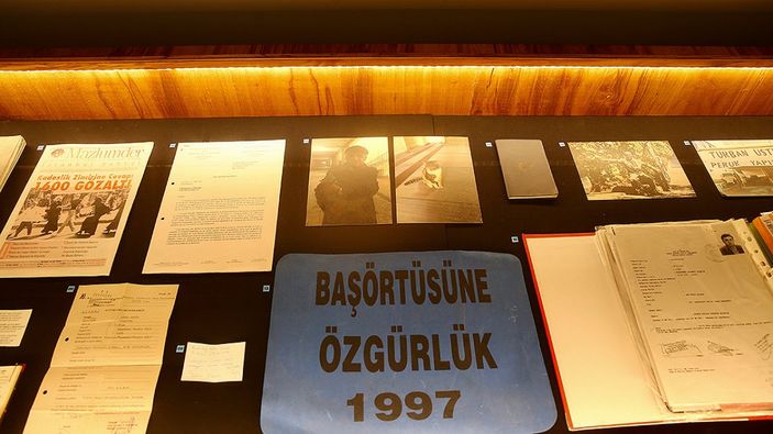 28 Şubat 'Korku ve Yüzleşme' sergisi açıldı