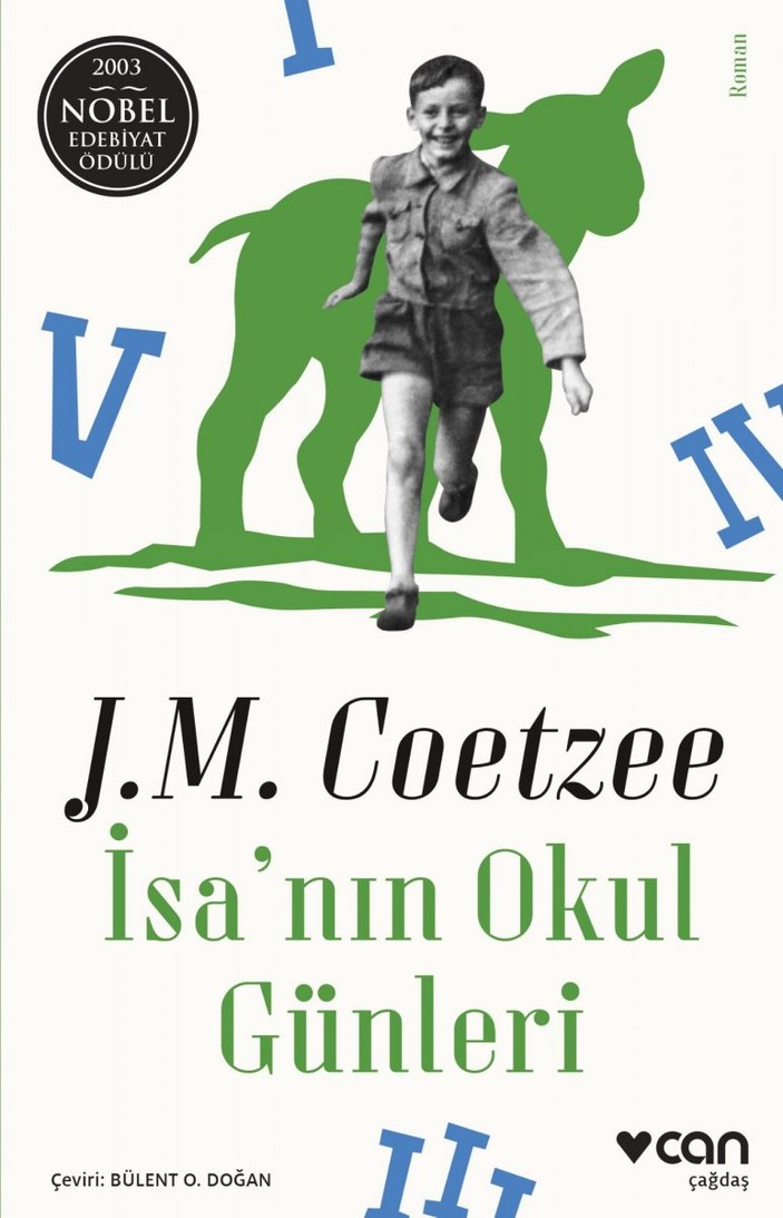 Nobel Ödüllü J.M. Coetzee'nin İsa Üçlemesi, ikinci kitabıyla devam ediyor
