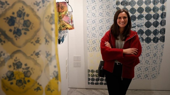 İspanyol sanatçı Isabel Flores'in İstanbul tutkusu