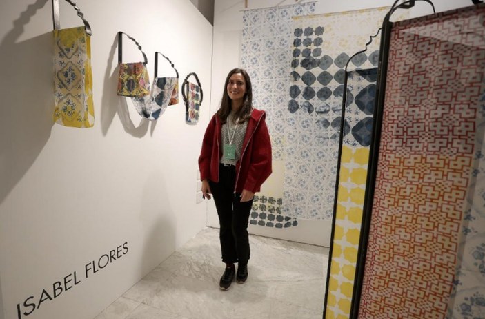 İspanyol sanatçı Isabel Flores'in İstanbul tutkusu