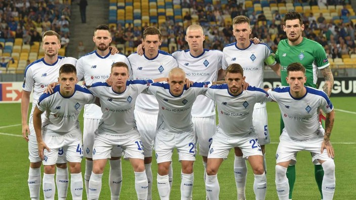 Ukrayna'da futbolcular tahliye edildi
