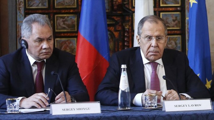 Lavrov: ABD nükleer silahlarının Avrupa'dan eve dönme vakti geldi