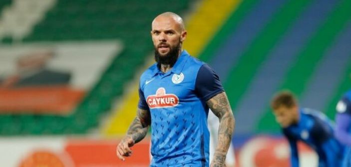 Rizespor'un Ukraynalı eski futbolcusu, Türkiye'den yardım istedi