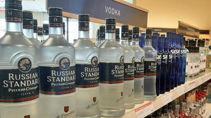 Rus votkası, uluslararası ambargoyla karşılaştı