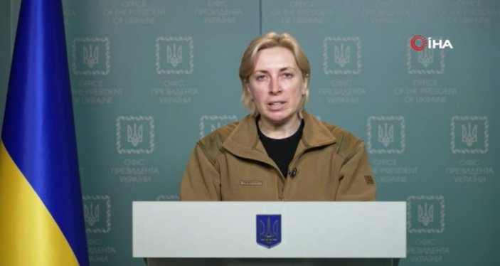 Ukrayna Başbakan Yardımcısı Vereşuk: İnsani koridora müsaade edilmiyor
