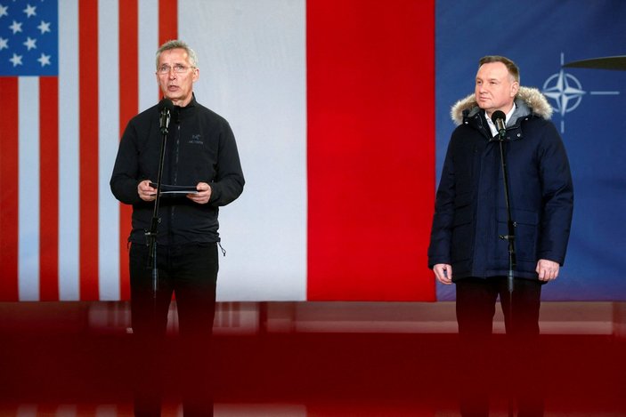 Stoltenberg: Putin Avrupa'da barışı paramparça etti