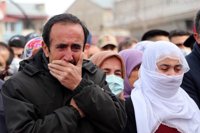 Hakkari’de şehit düşen Mürsel Sunal’a veda