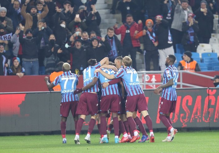 Trabzonspor Türkiye Kupası'nda yarı finalde