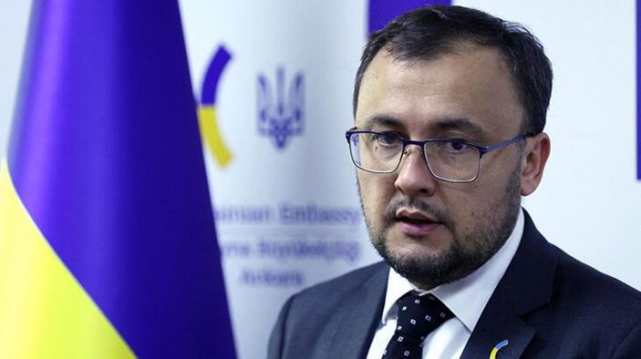 Ukrayna'nın Ankara Büyükelçisi: Ukrayna'yı teslim etmeyeceğiz