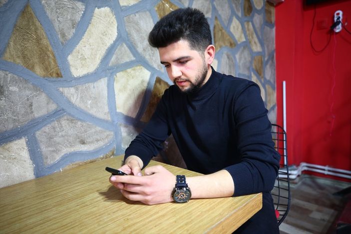 A Ukrayna'ya gönderdiği pakete not yazan Türk'e teşekkür mesajları geliyor