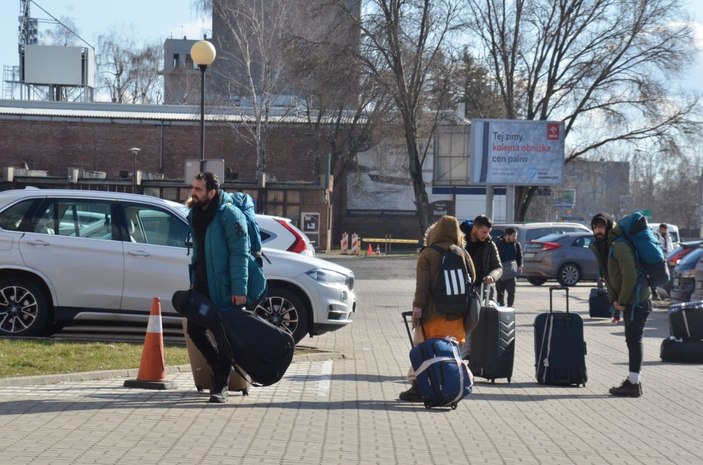 Ukrayna’daki Türkler, Polonya’ya geçiş süreçlerini anlattı