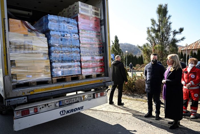 İsrail’den Ukrayna’ya 100 tonluk insani yardım yola çıkacak