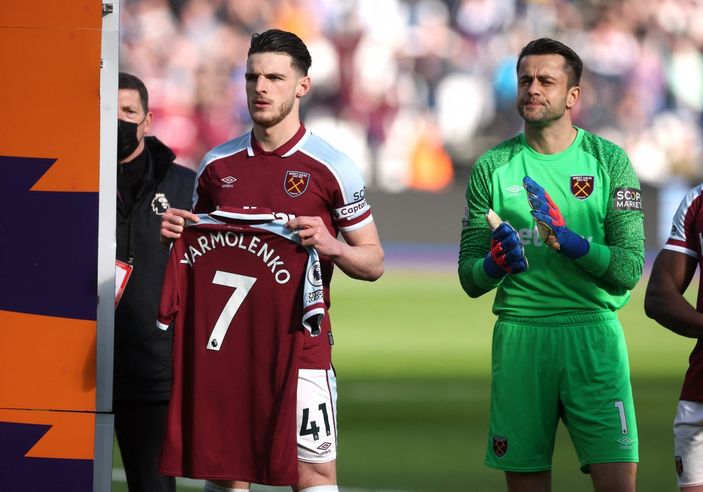 r Yarmolenko'dan silahlı kuvvetlere para desteği