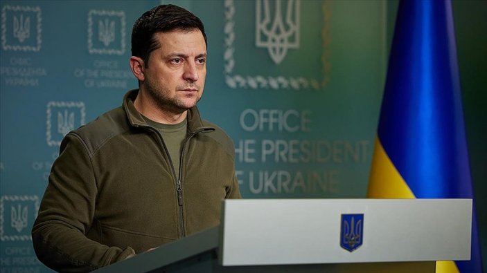 Ukrayna Devlet Başkanı Zelensky: Rusya'ya gökyüzünün tamamen kapatılması gerek