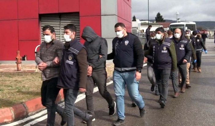 Gaziantep merkezli fuhuş operasyonuna 3 tutuklama