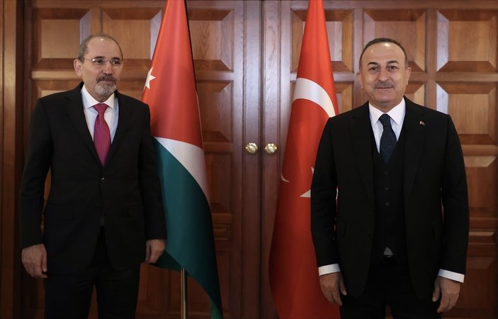 Mevlüt Çavuşoğlu: Türkiye'den Ürdün'e olan ilgi artıyor