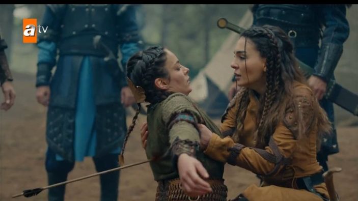 Destan dizisinde şoke eden ölüm! O ismin vedası Akkız'ı derinden yaralayacak